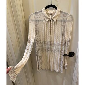 Long sleeve Free People shirt